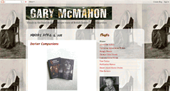 Desktop Screenshot of garymcmahon.com