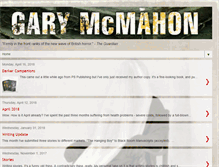 Tablet Screenshot of garymcmahon.com